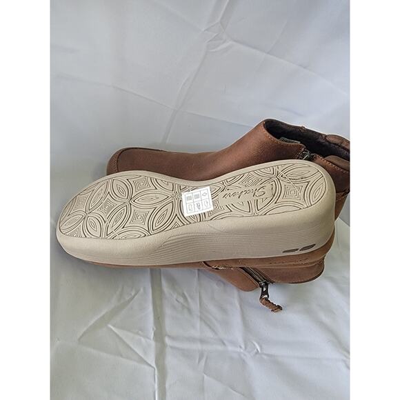 Skechers Pier Lite Boot Ladies Size 8M Winter Snow Fall Boots New No Box - Picture 7 of 7